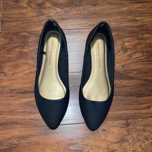 Christian Siriano By Payless Black Flats